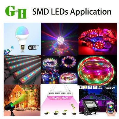 Backlighting 3528 LED Chips Featuring 50 Lifespan and 120 Degrees Viewing Angle Suitable for Electronic Display Panels