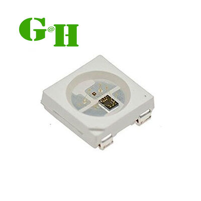 High Brightness LED Chip led datasheet IC smd 5050 rgbw 0.2W Per LED power consumption electrical data sheet and application notes