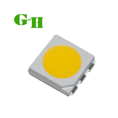RGBW Emitting Color SMD LED CHIPS Based on GaN Gallium Nitride Chipmaterial and Color Temperature 2800 to 7000K for Lighting Solutions