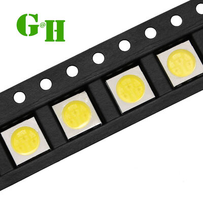 RGBW Emitting Color SMD LED CHIPS Based on GaN Gallium Nitride Chipmaterial and Color Temperature 2800 to 7000K for Lighting Solutions