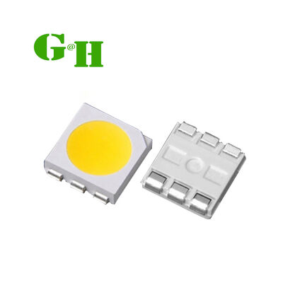 RGBW Emitting Color SMD LED CHIPS Based on GaN Gallium Nitride Chipmaterial and Color Temperature 2800 to 7000K for Lighting Solutions