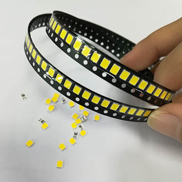 General Lighting 2835 LED Light Chips Incorporating 120 Degrees Viewing Angle Perfect for Energy Saving Lighting Systems
