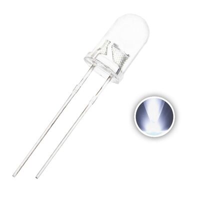 40°C To 100°C Temperature Range DIP LED CHIPS Red 620nm Wavelength Forward Current 20mA Designed For Electronic Displays