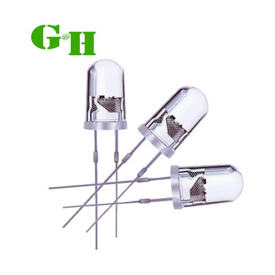 Reverse Voltage 5V DIPs LED CHIPS Offering 50 Lifespan and 620nm Wavelength Red Light Designed for Lighting Applications
