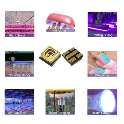 Input Current 500700mA Max 1A UV LED CHIPS Quartz Glass Lens Material Product Weight 03kg ideal for UV Sensor Calibration