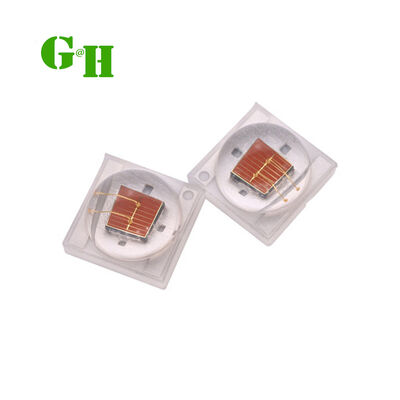 SMD 3535 IR LED featuring 100mW per steradian luminous intensity designed for machine vision security cameras and remote control devices