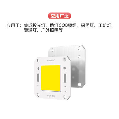10W Power Consumption COB LED Chip Featuring 23mm Lighting Area and 50000Hrs Life Span Suitable for LED Lighting Manufacturers