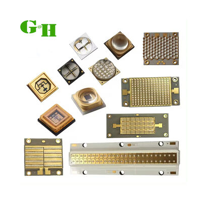 GaN High power white led chip LED perfect for smart city lighting and energy- public illumination ensuring long service life