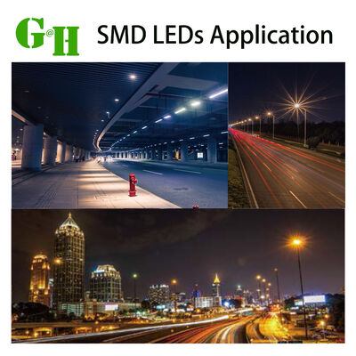 Luminousefficiency 150 LmW led high power 700mA GaN AlGaInP units engineered for durable lighting solutions and energy consumption