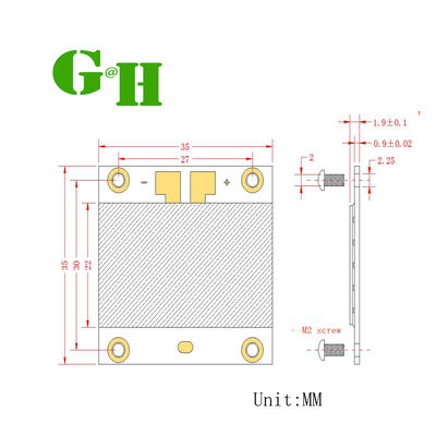 15 X 15 Cm Light Therapy LED Device CE Certified for Daily Effective Treatment of Skin Conditions and Muscle Recovery