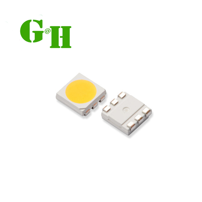 12V high power 0.5w 5050 rgb led smd 5050 led chips designed to deliver bright rgb colors and performance in led systems