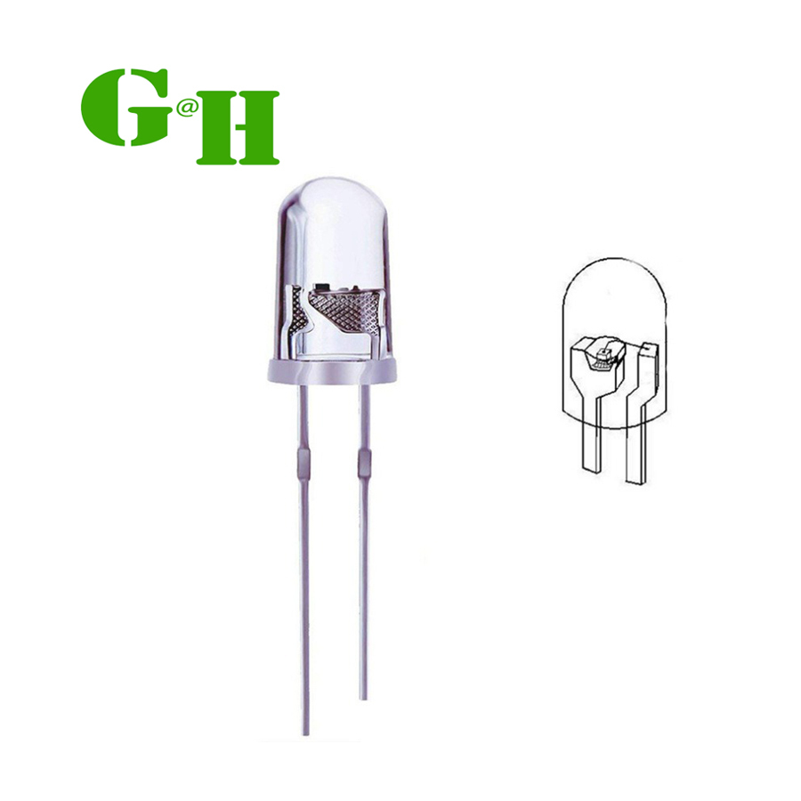 Wavelength 525nm Green 234 led diode featuring Forward Voltage 1.8V to 3.3V designed for electronic lighting and indicator device