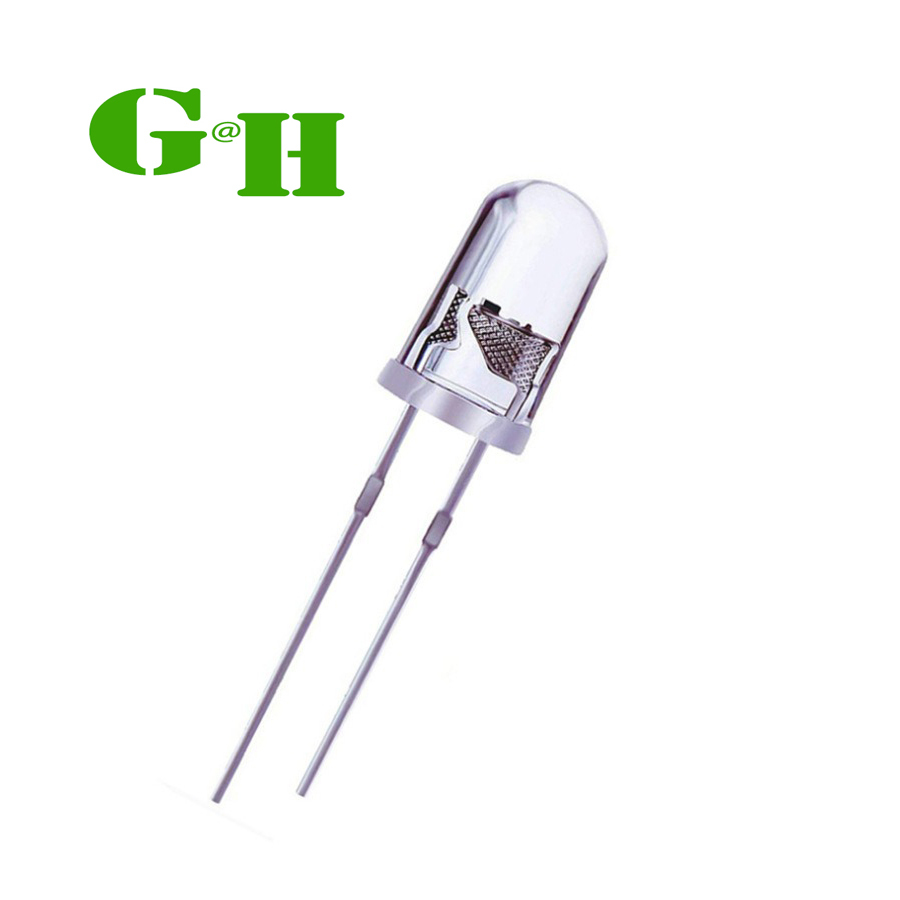 5V Reverse Voltage DIP LED Chips Red 620nm Wavelength Forward Voltage 1.8V 3.3V Ideal for Outdoor and Indoor Lighting Applications