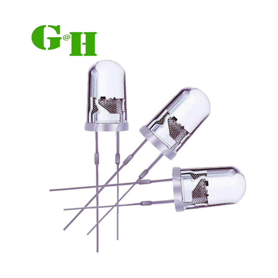 Wavelength Range 360-420nm 405nm 410NM UV LED 5-7V Input Voltage Ultraviolet Light Emitting Diode for Industrial Applications