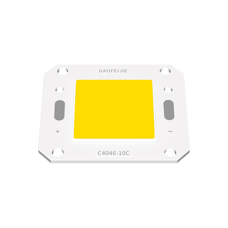 Maximum Reverse Current 0.1 MA AC COB LED Rated Current 900mA Lighting Element for Professional LED Fixtures and Systems
