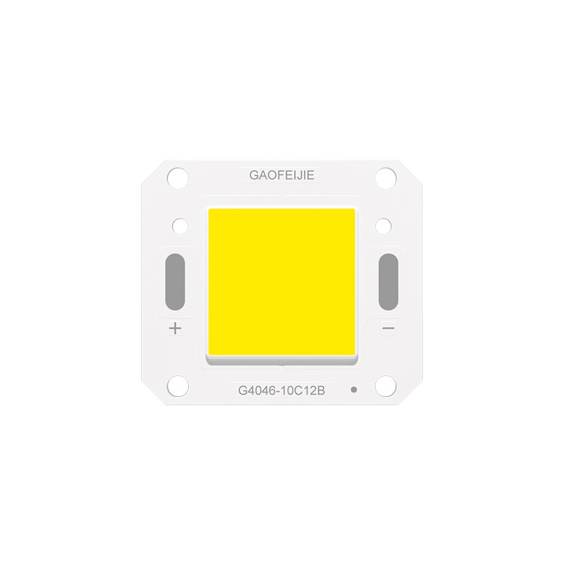 10W Power Consumption COB LED Chip Featuring 23mm Lighting Area and 50000Hrs Life Span Suitable for LED Lighting Manufacturers