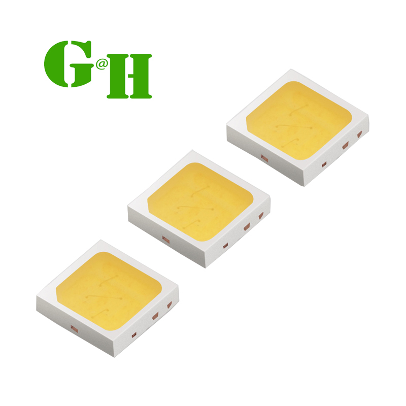 GaN High power white led chip LED perfect for smart city lighting and energy- public illumination ensuring long service life