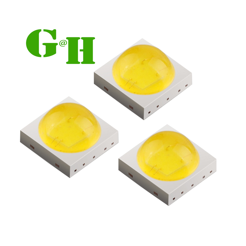 Luminousefficiency 150 LmW led high power 700mA GaN AlGaInP units engineered for durable lighting solutions and energy consumption